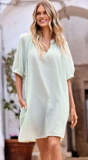 Платье Green Cotton, Pink Cotton