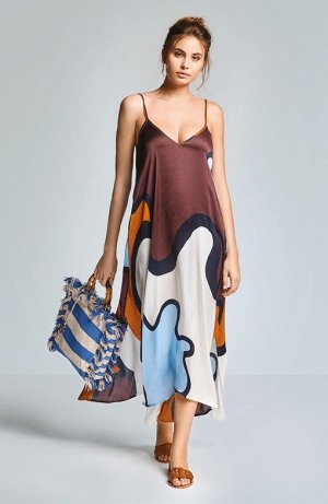 Платье Multicolour OS Viscose Modal