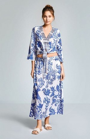 Топ Multicolour Viscose