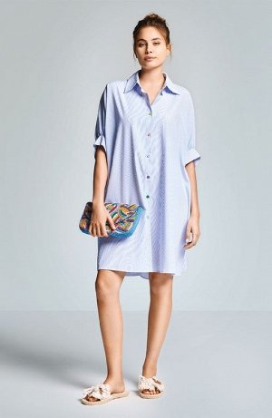 Платье Light Blue OS Polyester