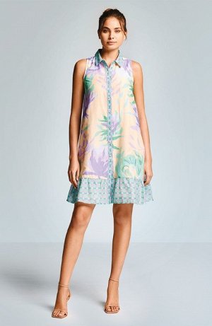 Платье Multicolour Cotton