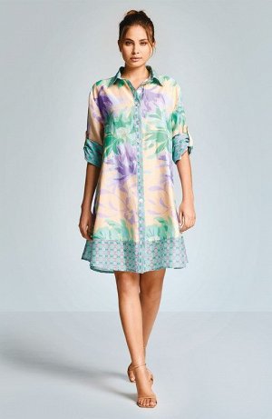 Платье Multicolour Cotton