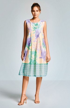 Платье Multicolour Cotton