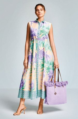 Платье Multicolour Cotton