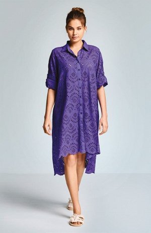 Платье Khaki Cotton, Purple Cotton, Red Cotton