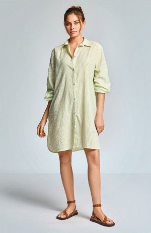 Платье Green OS Cotton, Pink OS Cotton