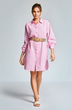 Платье Green OS Cotton, Pink OS Cotton