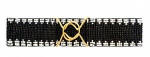 Ремень IC26-A05 Black OS Glass beads