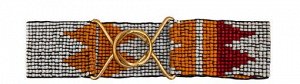 Ремень IC26-A07 Multicolour OS Glass beads