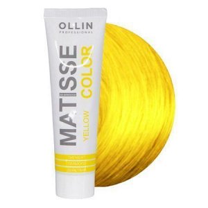MATISSE COLOR yellow/жёлтый 100 мл Пигмент прямого действия