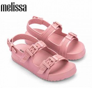 Сандалии MELISSA COZY SANDAL AD Новинка! Регулируются все хлястики. Стелька с поддержкой свода