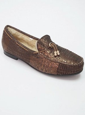 Мокасины женские с мехом POSIOT 255 415 (4) от 1 шт.