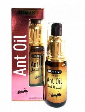 Масло муравьиное для удаления волос Hemani Ant Oil 30 мл.