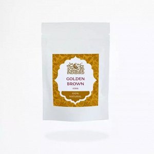 Хна золотисто-коричневая (Golden Brown Henna) 50 гр.