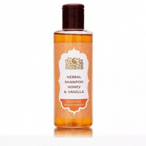 Шампунь Мёд Ваниль (Honey Vanilla Shampoo) для нормальных, сухих и поврежденных волос 200 мл.