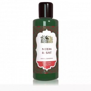 Шампунь Ним Сат (Neem Sat Shampoo) эффективен при перхоти 200 мл.