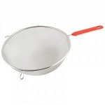 Сито-Дуршлаг TAGLIATELLE, нерж.сталь/ручка пластик, d=24,5см, р-р ячейки=1мм, 985507