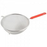 Сито-Дуршлаг TAGLIATELLE, нерж.сталь/ручка пластик, d=20см, р-р ячейки=1мм, 985506 Mallony