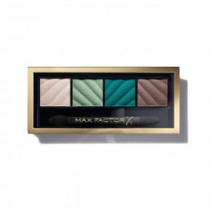 MF SMOKEY EYE MATTE DRAMA KIT 2 в 1 тени матов. д/век и бровей 40 Hypnotic jade