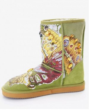 Угги женские PPЗ 168-836 GREEN (3) от 1 шт.
