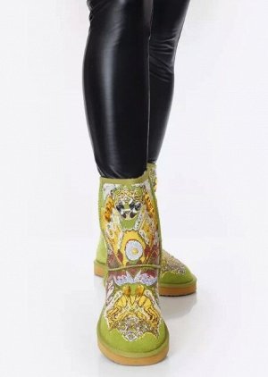 Угги женские PPЗ 168-836 GREEN (3) от 1 шт.