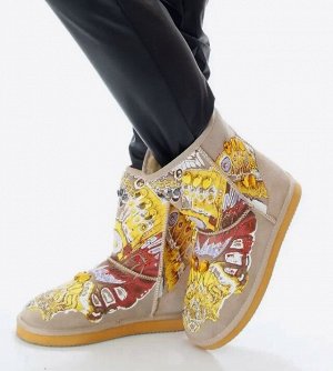 Угги женские PPЗ 168-836 GREY BEIGE (2) от 1 шт.