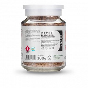 Кофе RED растворимый, 90 гр