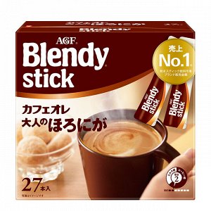 Кофе Blendy Stick с молоком и сахаром, крепкий 8 гр./24/6