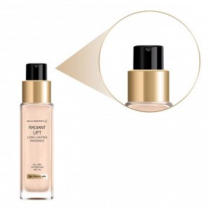 MF RADIANT LIFT LONG LASTING RADIANCE тональная основа 30 porcelain