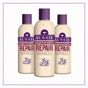 AUSSIE Бальзам-ополаскиватель Repair Miracle 200мл