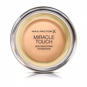 MF MIRACLE TOUCH SKIN SMOOTHING FOUNDATION тон основа №75 Golden