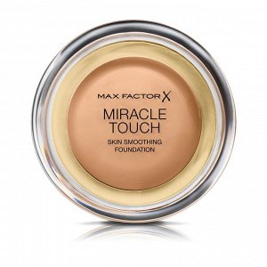 MF MIRACLE TOUCH SKIN SMOOTHING FOUNDATION тон основа №80 Bronze