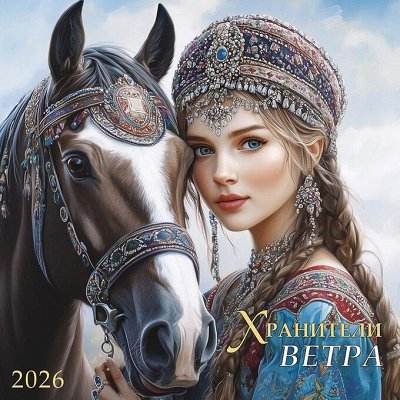 Календари 2026! Яркие, красочные, по приятным ценам