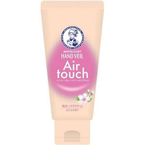 Mentholatum Hand Veil Air Touch - легкий увлажняющий крем для рук с разными ароматами