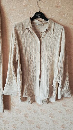 Костюм в пижамном стиле ZARA