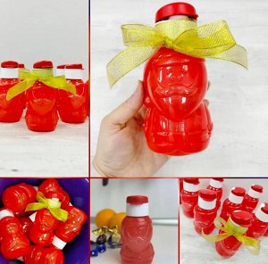 Детская эко-бутылка Дед мороз 350 мл 1шт - Tupperware®.