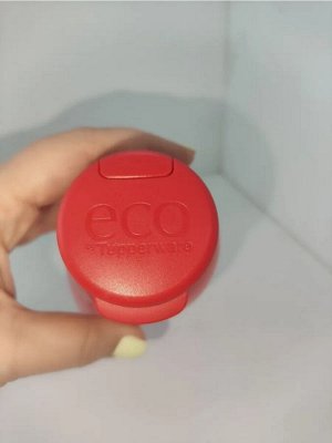 Детская эко-бутылка Дракон красный 350 мл 1шт - Tupperware®.