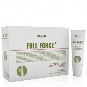 Оллин OLLIN FULL FORCE Пилинг для кожи головы с экстрактом бамбука 15мл Оллин