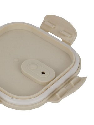 "Eco touch" Контейнер стекло 0,52л, квад. 13х13х6см