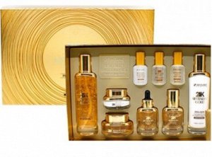 3W CLINIC Набор средств для лица с золотом и восточными травами, REVITALITY 24K GOLD SET