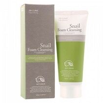 3W CLINIC Пенка для умывания с муцином улитки, Snail Foam Cleansing, 100 мл