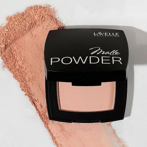 Лавель Пудра PD17 компактная матирующая SPF-15 Powder тон 04 бежевый
