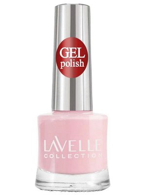 Лавель лак для ногтей GEL POLISH тон 52 розовая пастель  10 мл