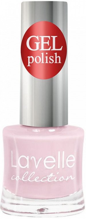 Лавель Лак для ногтей GEL POLISH тон 02 розовый френч 10 мл