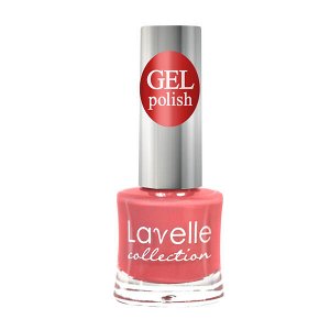 Лавель Лак для ногтей GEL POLISH тон 12 нежный коралловый 10 мл