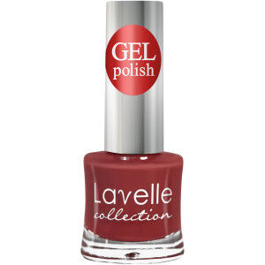 Лавель Лак для ногтей GEL POLISH тон 15 каштановый крайола 10 мл