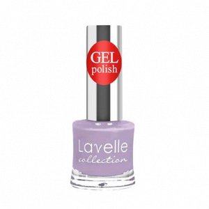 Лавель Лак для ногтей GEL POLISH тон 34 сиреневый 10 мл