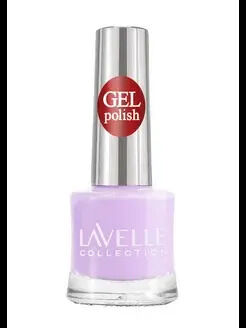 Лавель лак для ногтей GEL POLISH тон 50 сиреневая пастель  10 мл