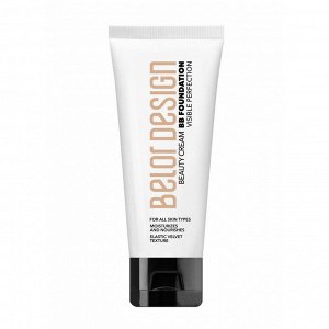BELORDESIGN Тональный крем ВВ BEAUTY CREAM тон 101 чистый светлый