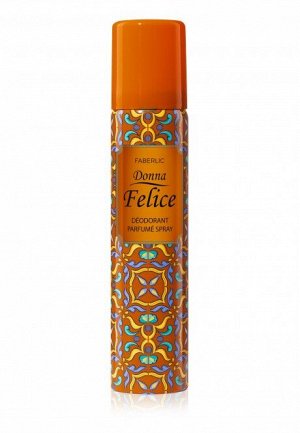 Парфюмированный дезодорант для женщин Donna Felice